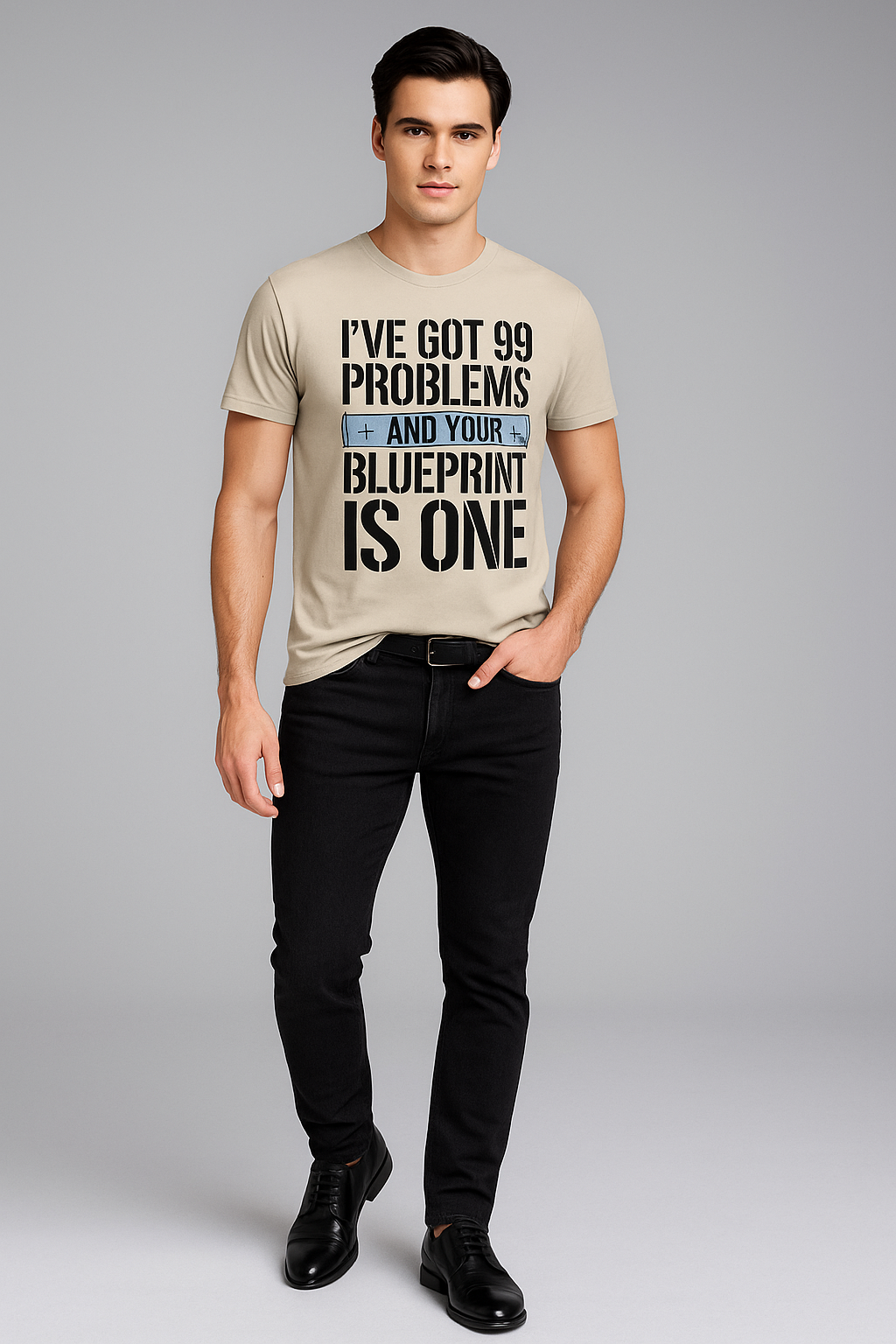 I've Got 99 Problems and Your Blueprint Is One - Carpenter T-shirt, Mocktops t-shirt