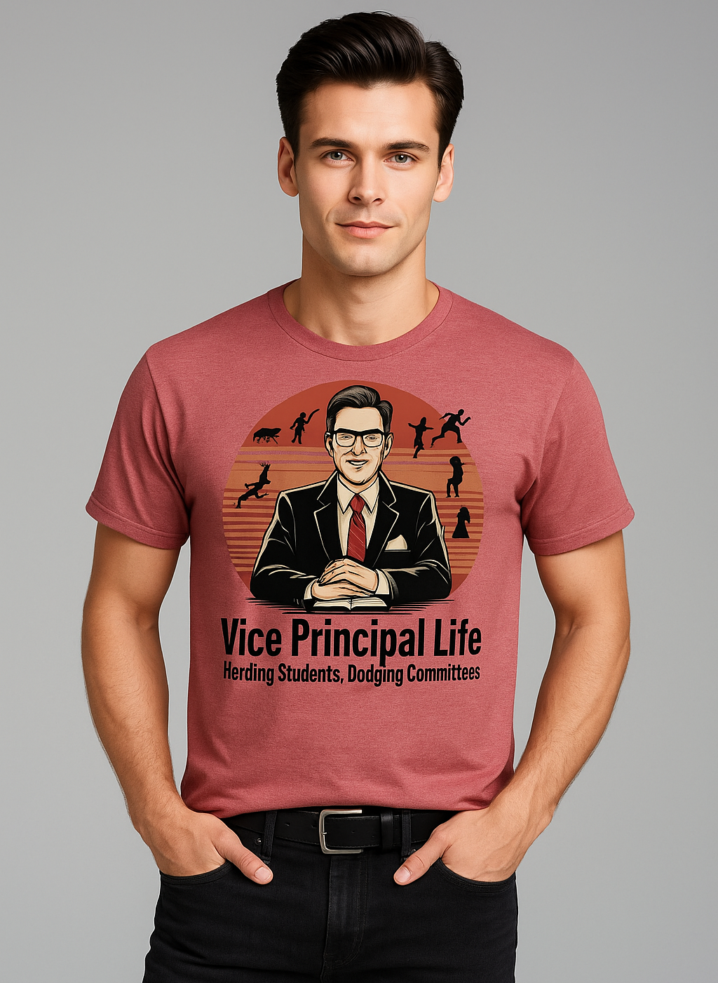 Vice Principal Life Herding Students, Dodging Committees Tshirt, Vice Principal T-shirt, Mocktops t-shirt