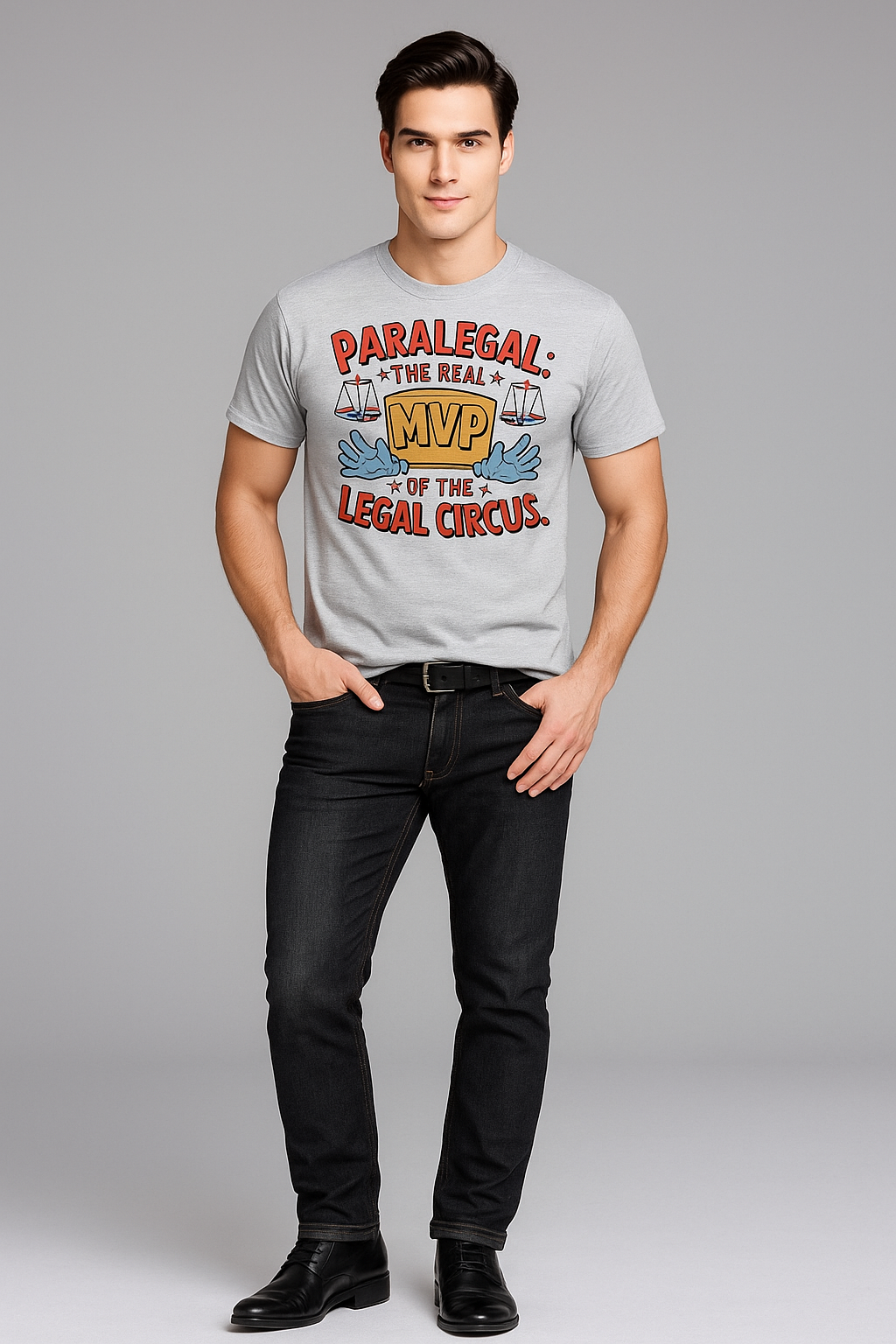 Paralegal The Real MVP Of The Legal Circus - Paralegal T-shirt