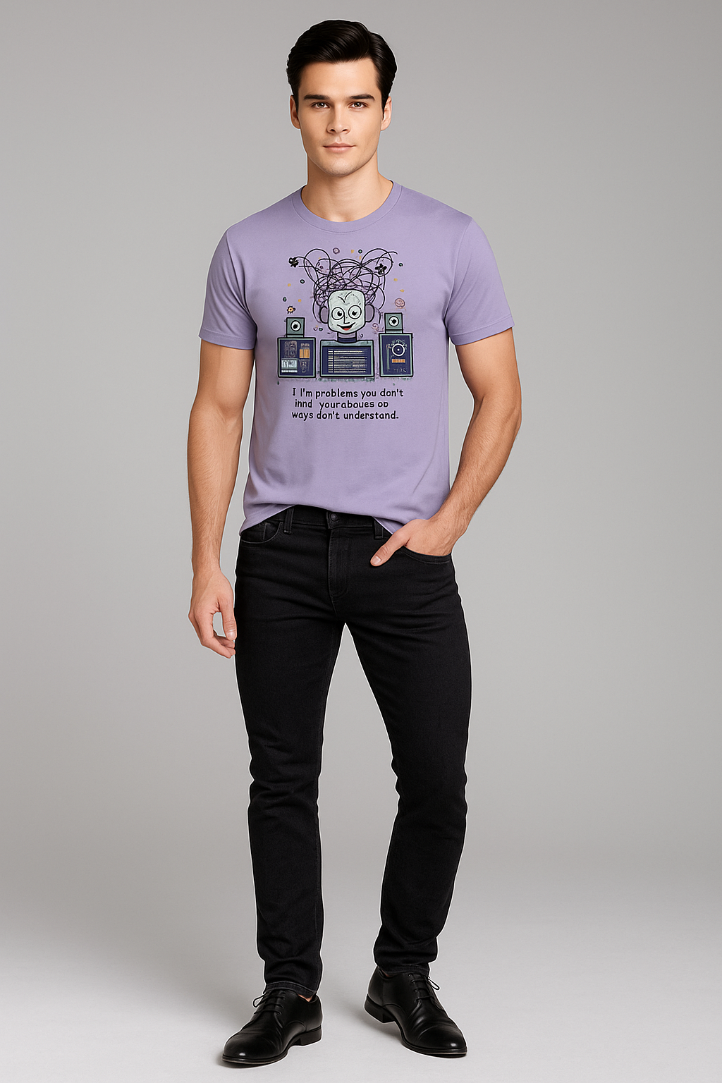 I Fix Problems You Didn't Know You Created In Ways Don't Understand - Programmer/IT T-shirt, Mocktops t-shirt
