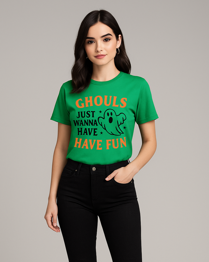 Ghouls Just Wanna Have Fun - Halloween T-shirt, Mocktops t-shirt