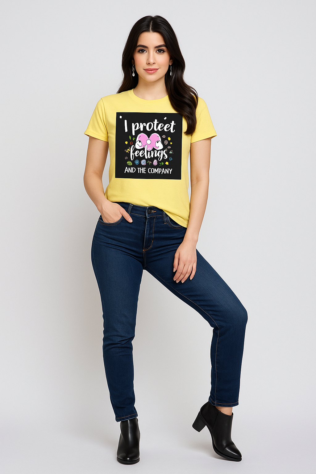 I Protect Feelings and the Company - HR/Corporate T-shirt, Mocktops t-shirt