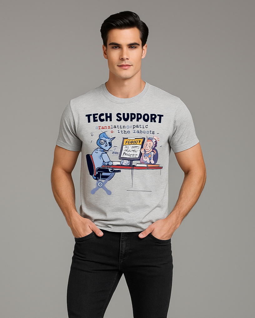 Tech Support: Translating Panic Into Reboots - Programmer/IT T-shirt, Mocktops t-shirt