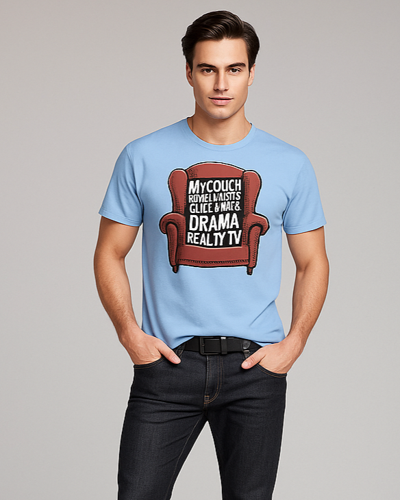 My Couch Has Heard More More Drama Than Reality TV - Therapist/Psychologist T-shirt, Mocktops t-shirt