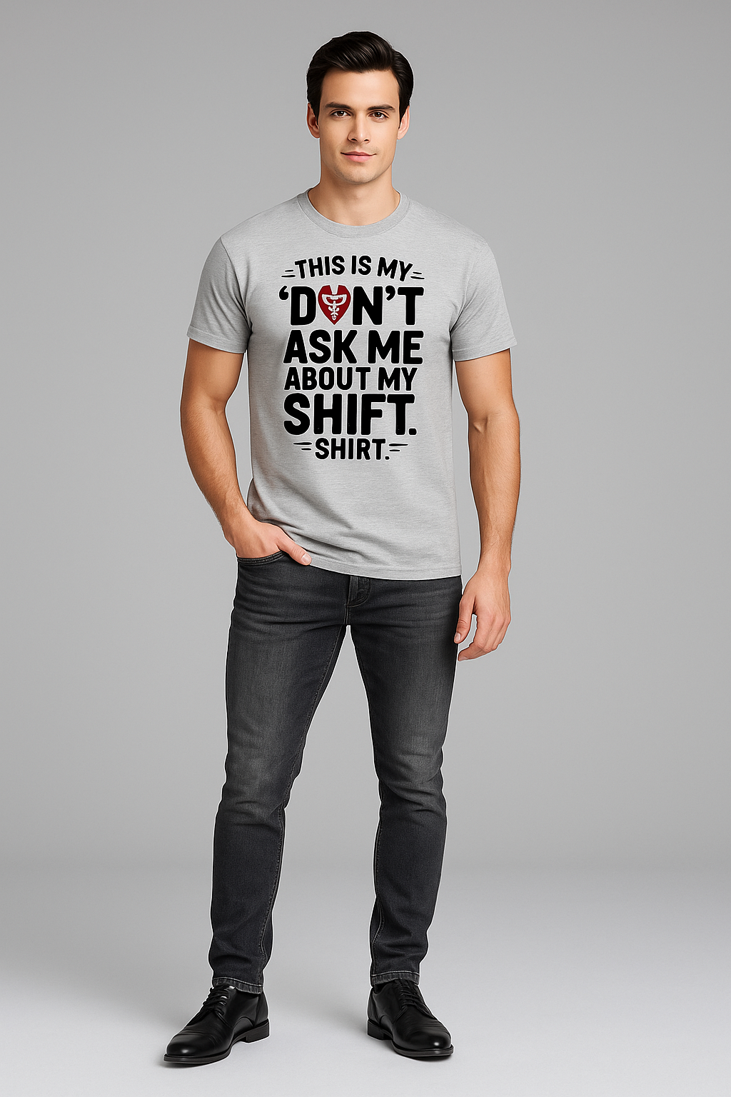 This is My "Don't Ask Me About My Shift" Shirt - Nurse T-shirt, Mocktops t-shirt