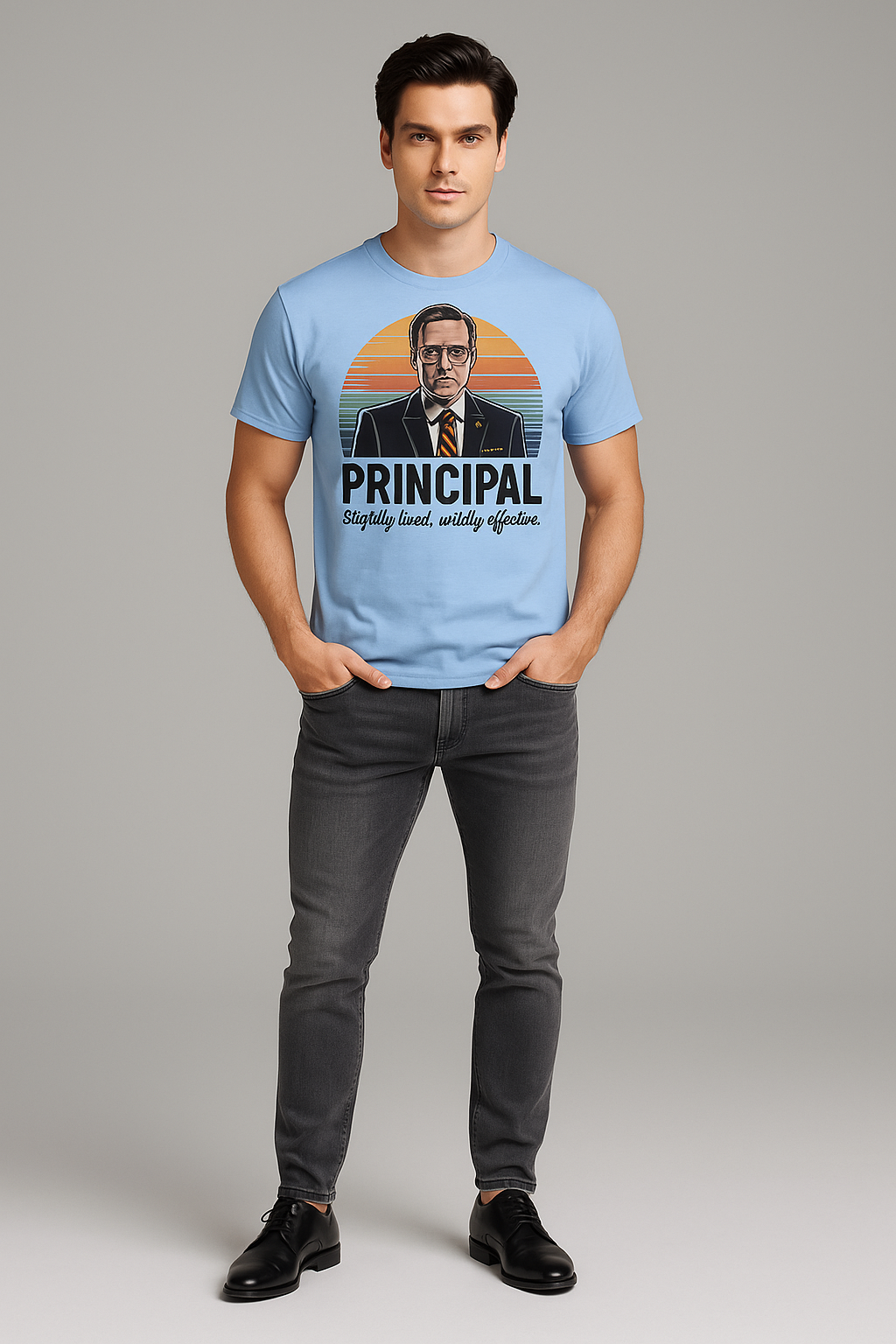 Principal: Slightly Tired, Wildly Effective Tshirt, Principal T-shirt, Mocktops t-shirt