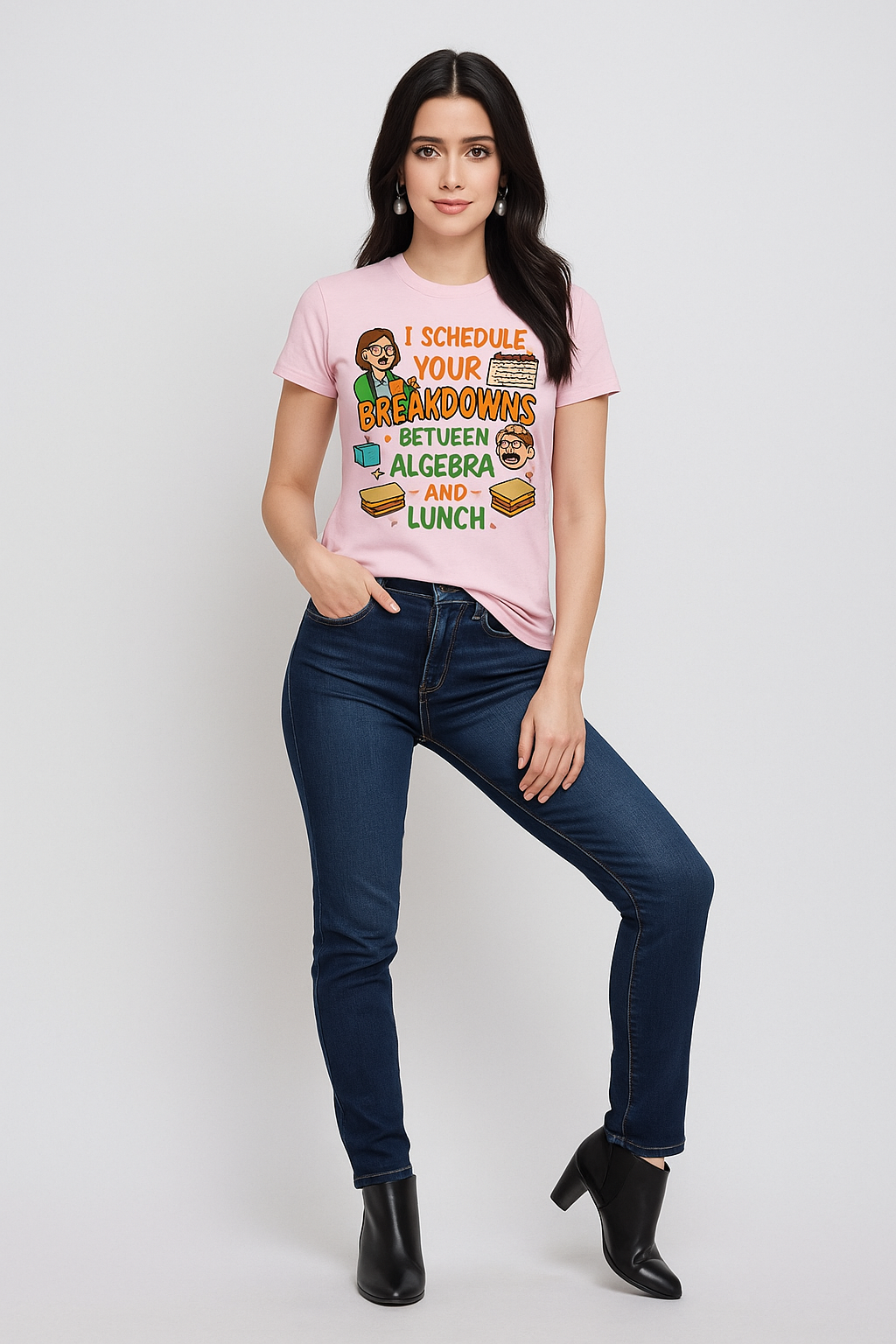 I Schedule Your Breakdowns Between Algebra and Lunch Tshirt, Counselor T-shirt, Mocktops t-shirt
