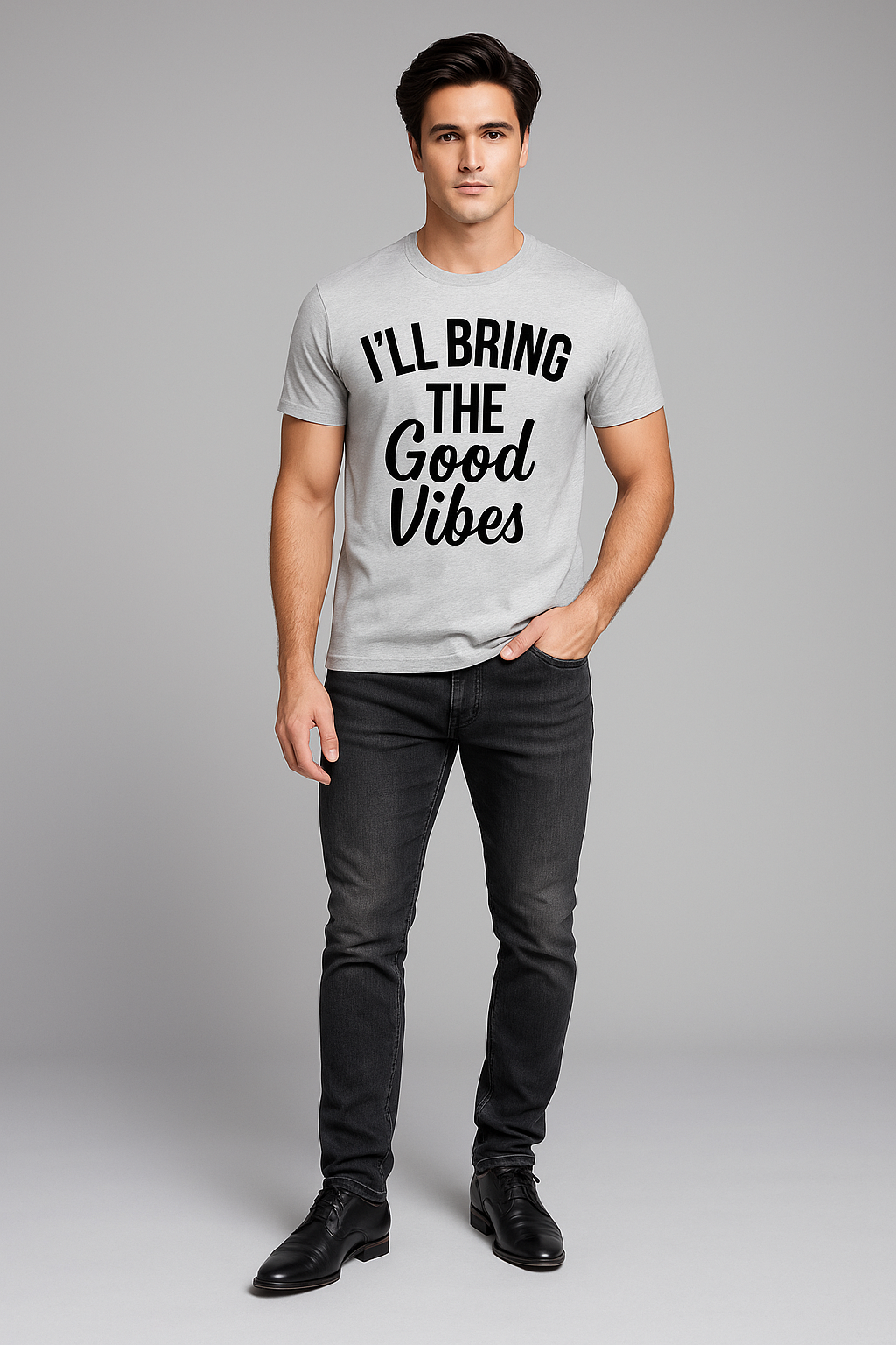 I'll Bring The Good Vibes - Funny T-shirt, Mocktops t-shirt