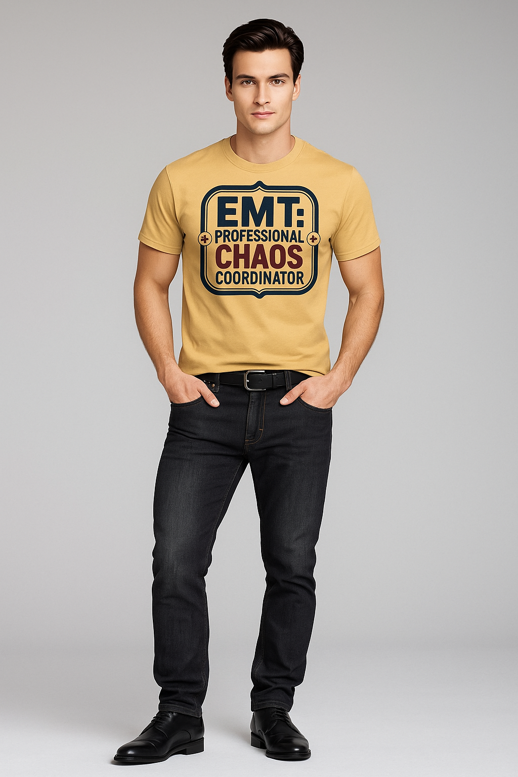 EMT: Professional Chaos Coordinator - EMT/Paramedic T-shirt, Mocktops t-shirt