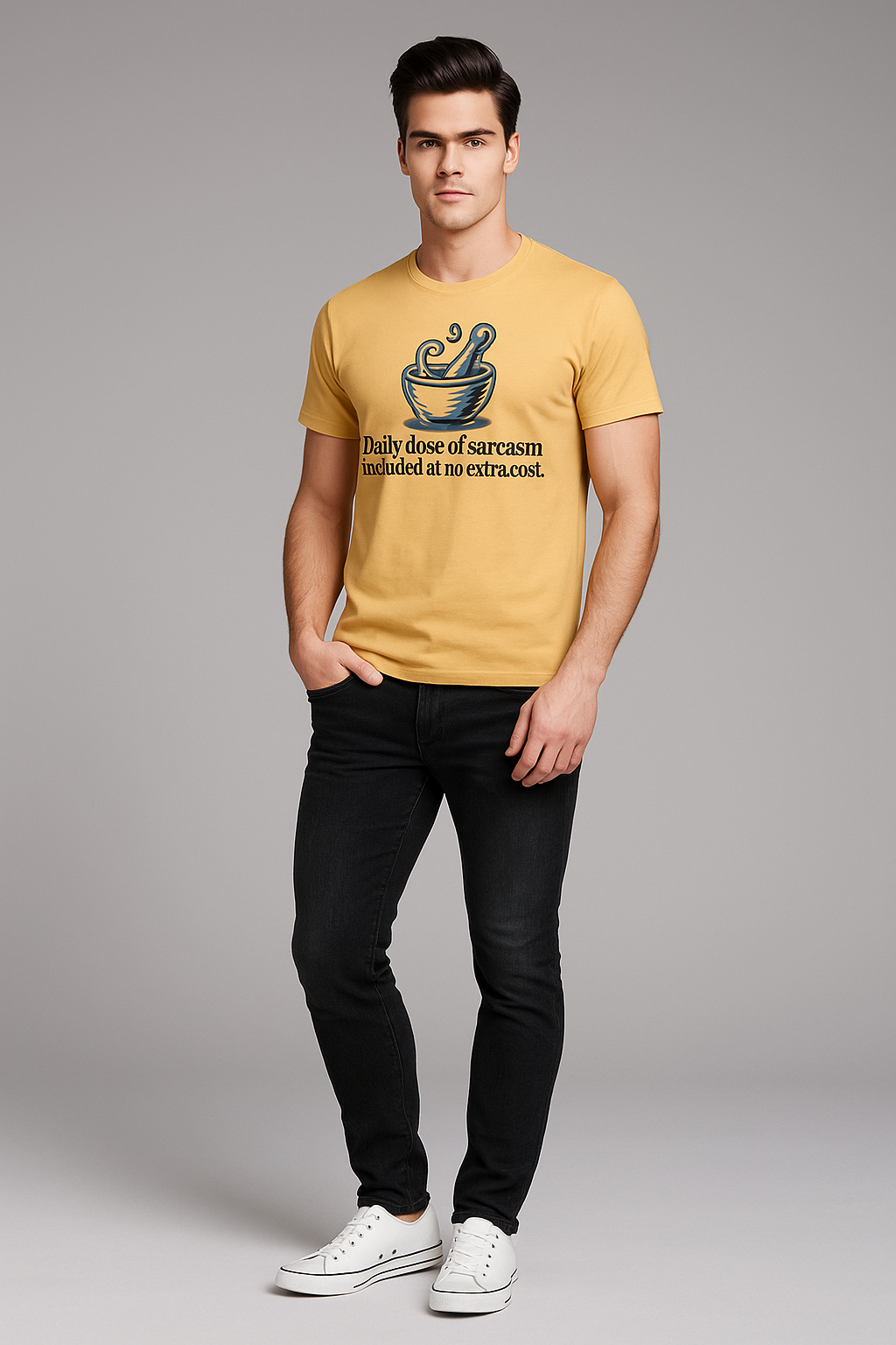 Daily dose of sarcasm included at no extra cost - Pharmacist T-shirt, Mocktops t-shirt