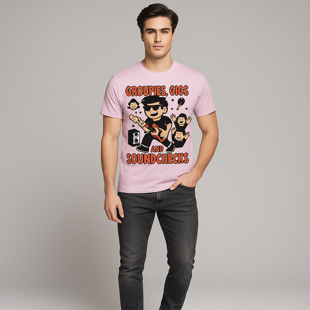 Creative. Musician -Groupies, Gig And Soundchecks