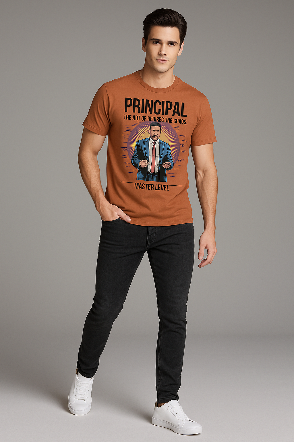 Principal The Art of Redirecting Chaos Master Level Tshirt, Principal T-shirt, Mocktops t-shirt