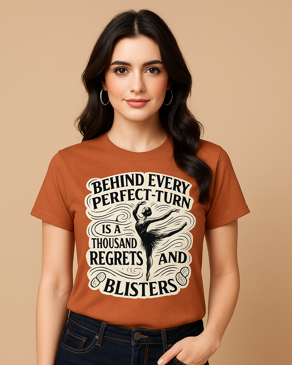 Creative. Dancer - Behind Every Perfect Turn Is A Thousand Regret's And Blisters