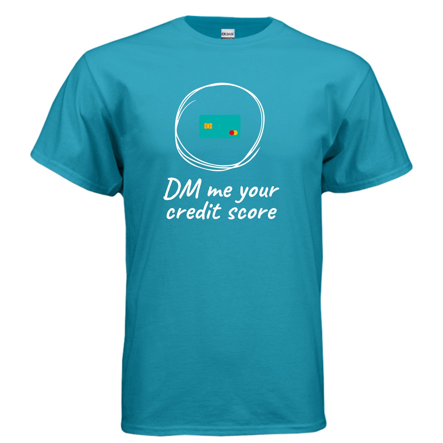 TROPICAL BLUE - FRONT