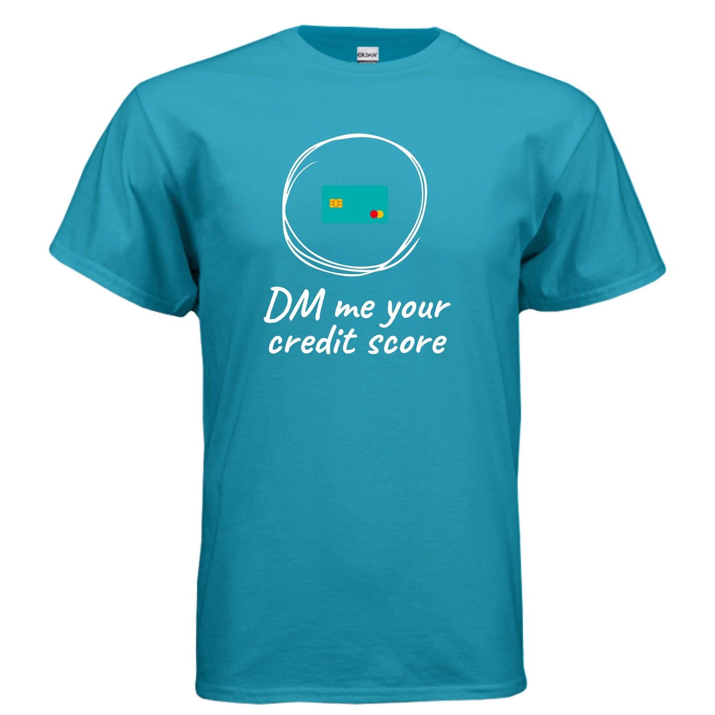 TROPICAL BLUE - FRONT