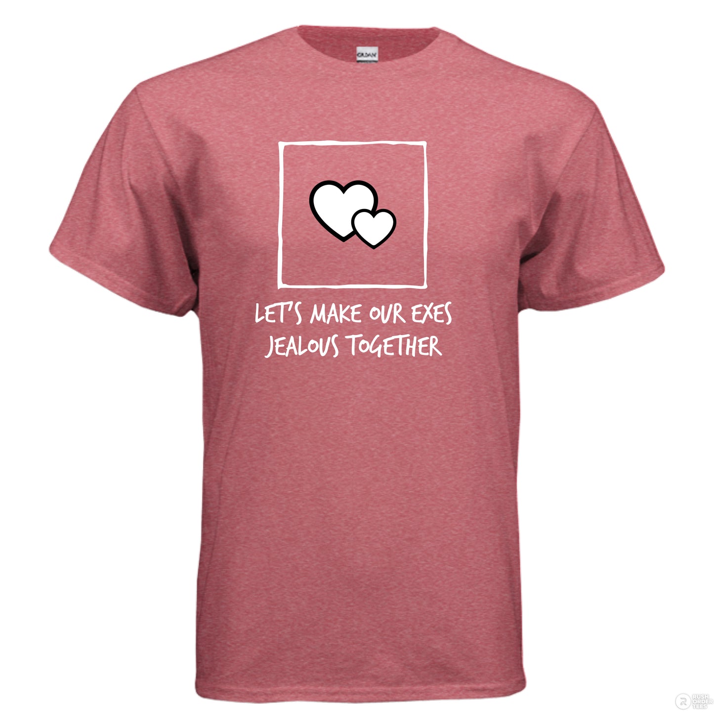 HEATHER RED - FRONT