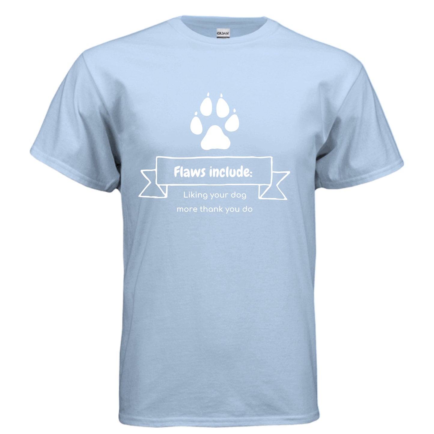 LIGHT BLUE - FRONT