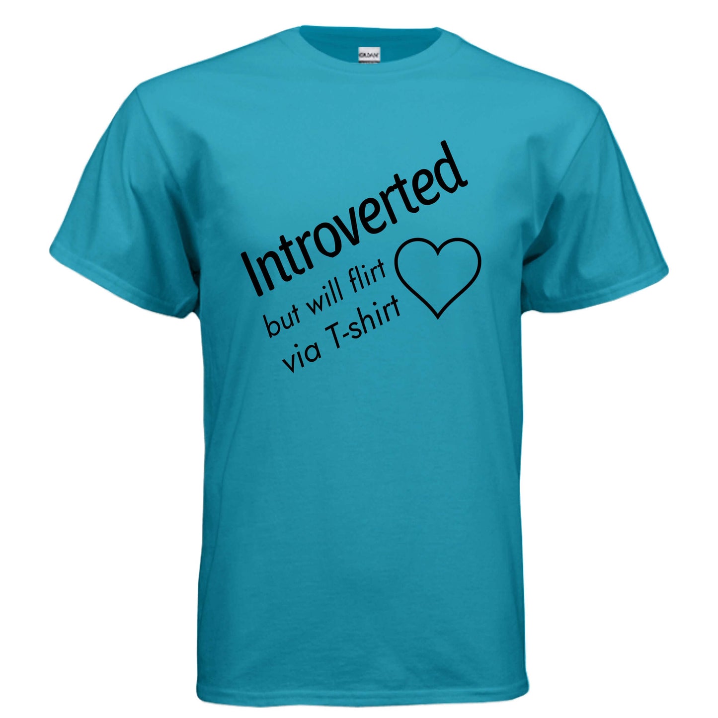 TROPICAL BLUE - FRONT