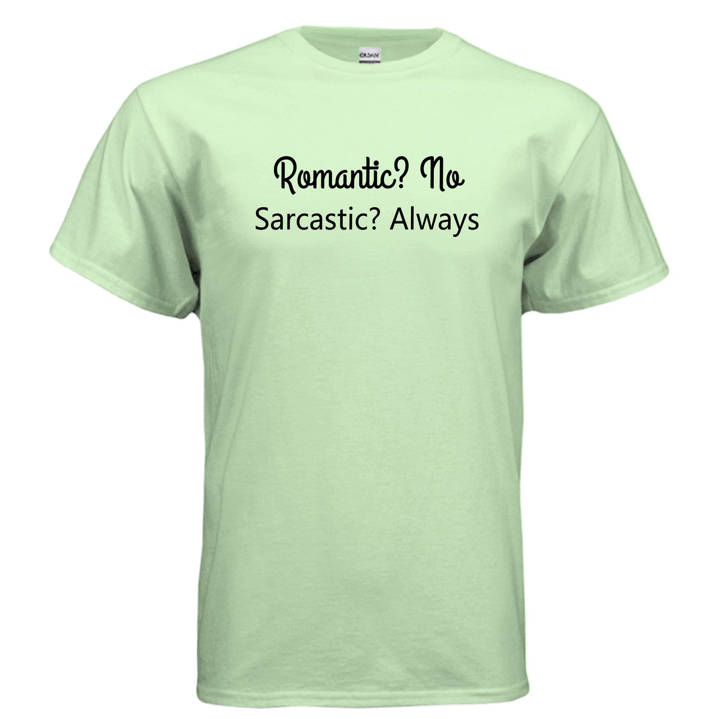 MINT GREEN - FRONT
