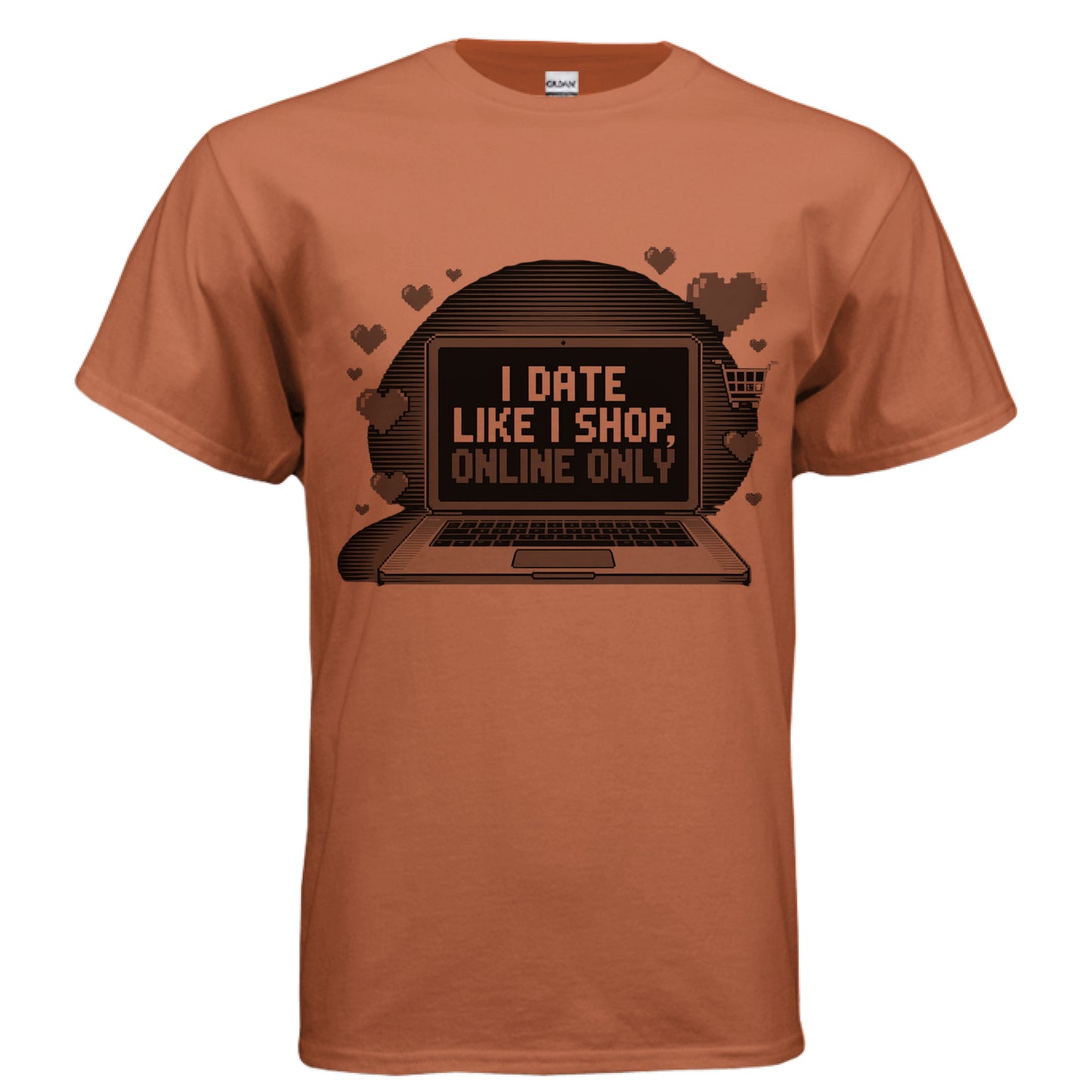 TEXAS ORANGE - FRONT