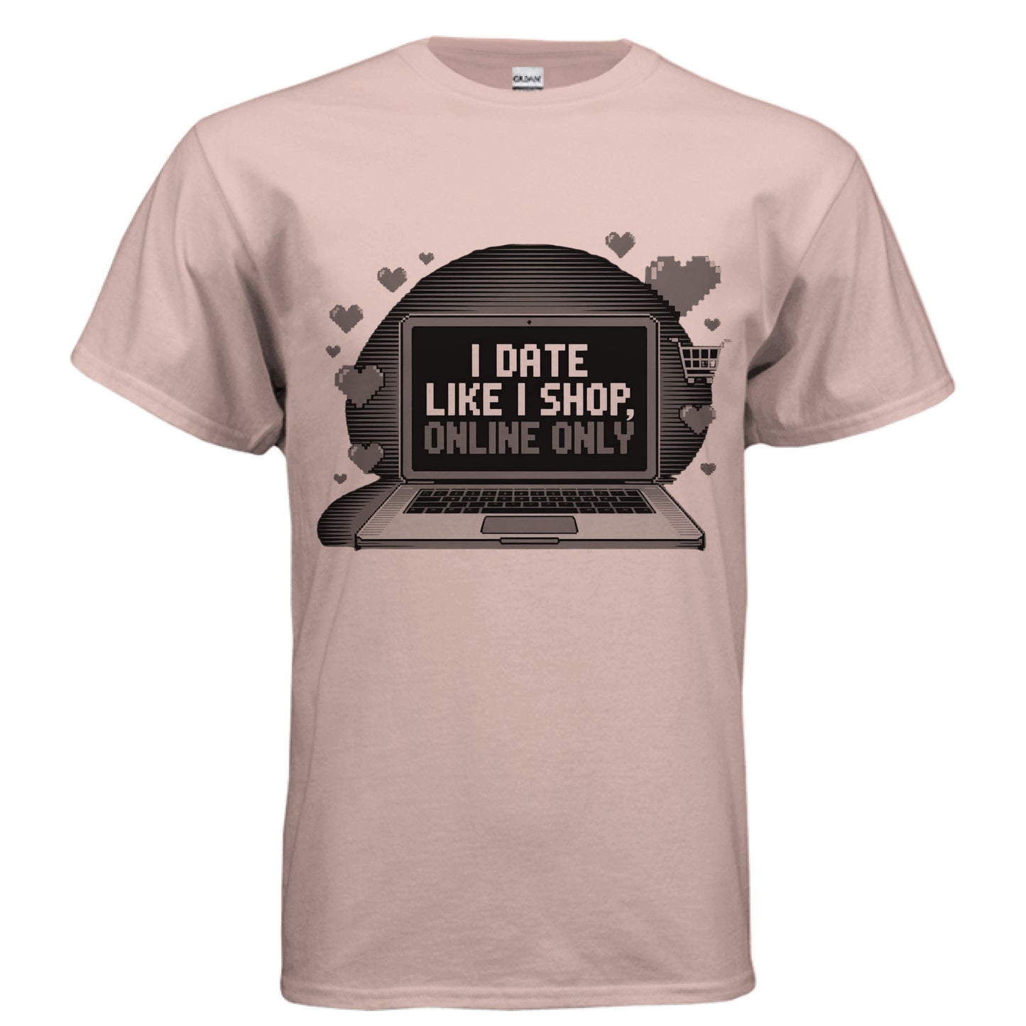 Dusty Rose - FRONT