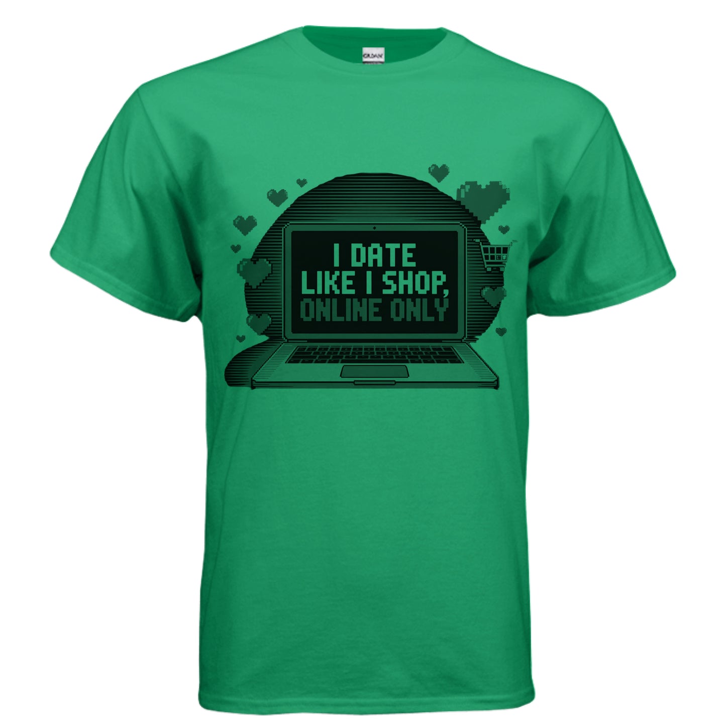 IRISH GREEN - FRONT