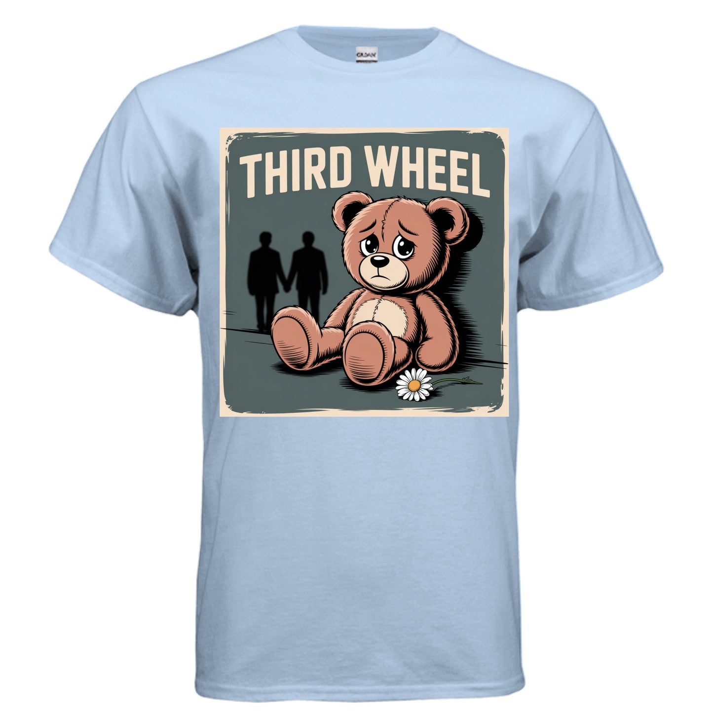LIGHT BLUE - FRONT