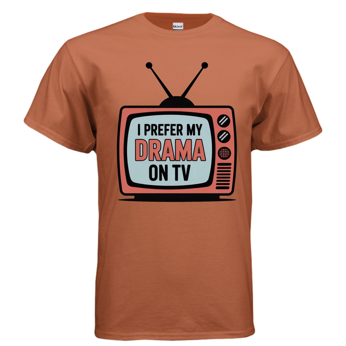 TEXAS ORANGE - FRONT