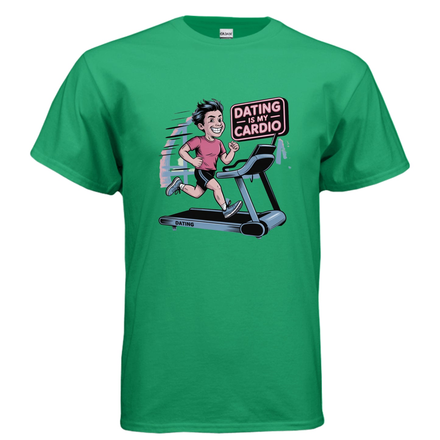 IRISH GREEN - FRONT