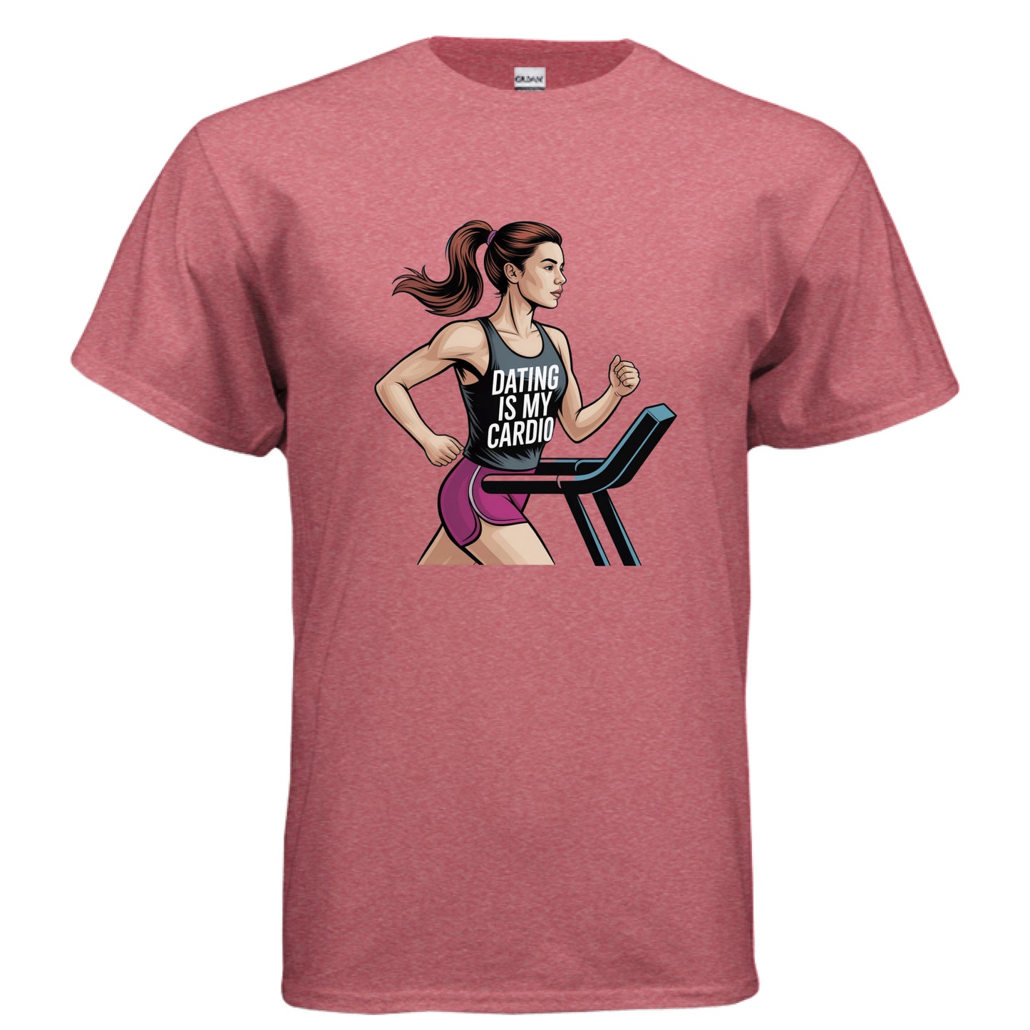 HEATHER RED - FRONT