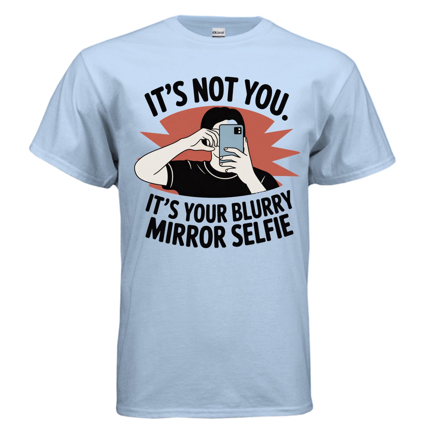 LIGHT BLUE - FRONT