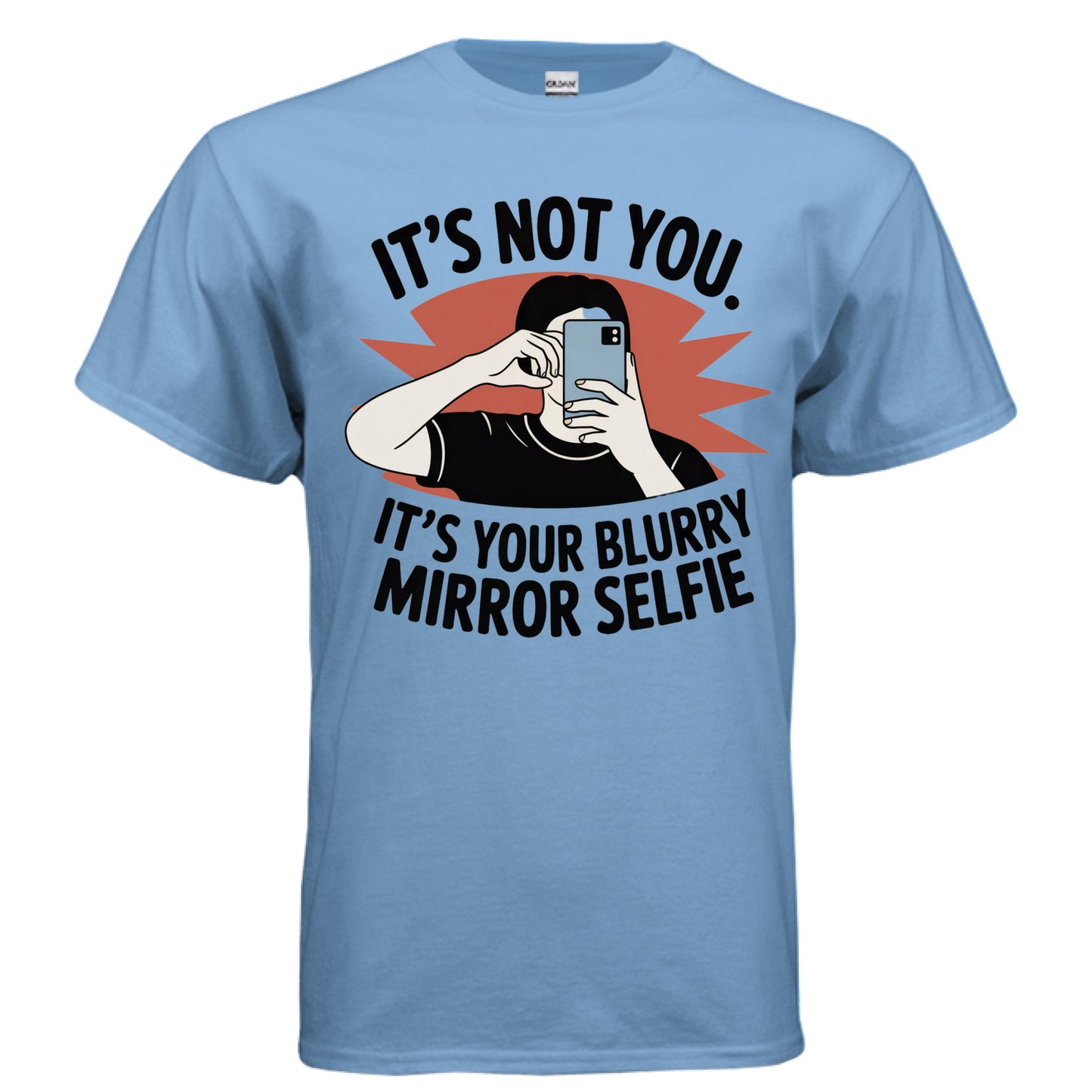 CAROLINA BLUE - FRONT