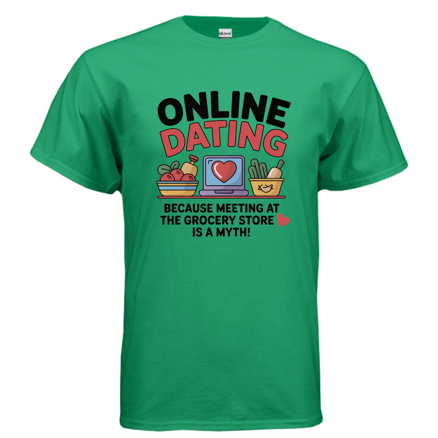 IRISH GREEN - FRONT