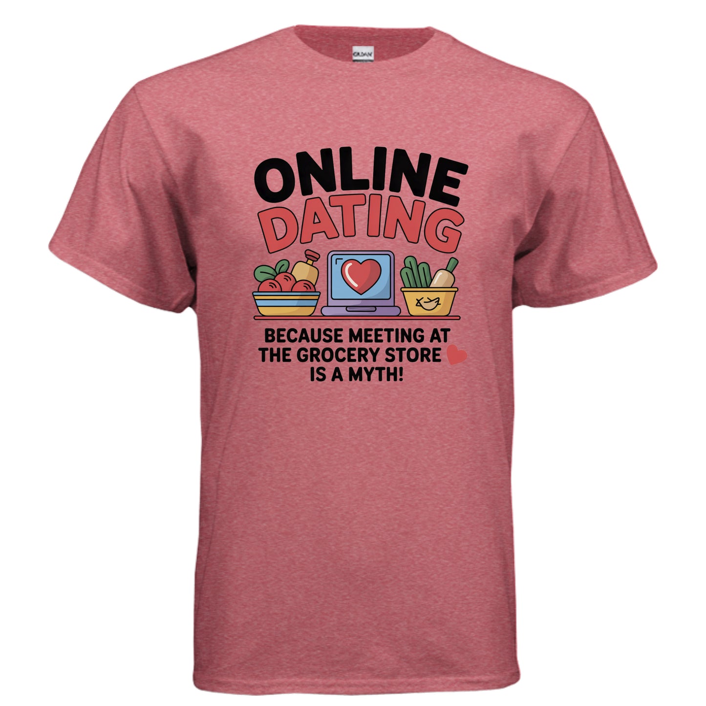 HEATHER RED - FRONT