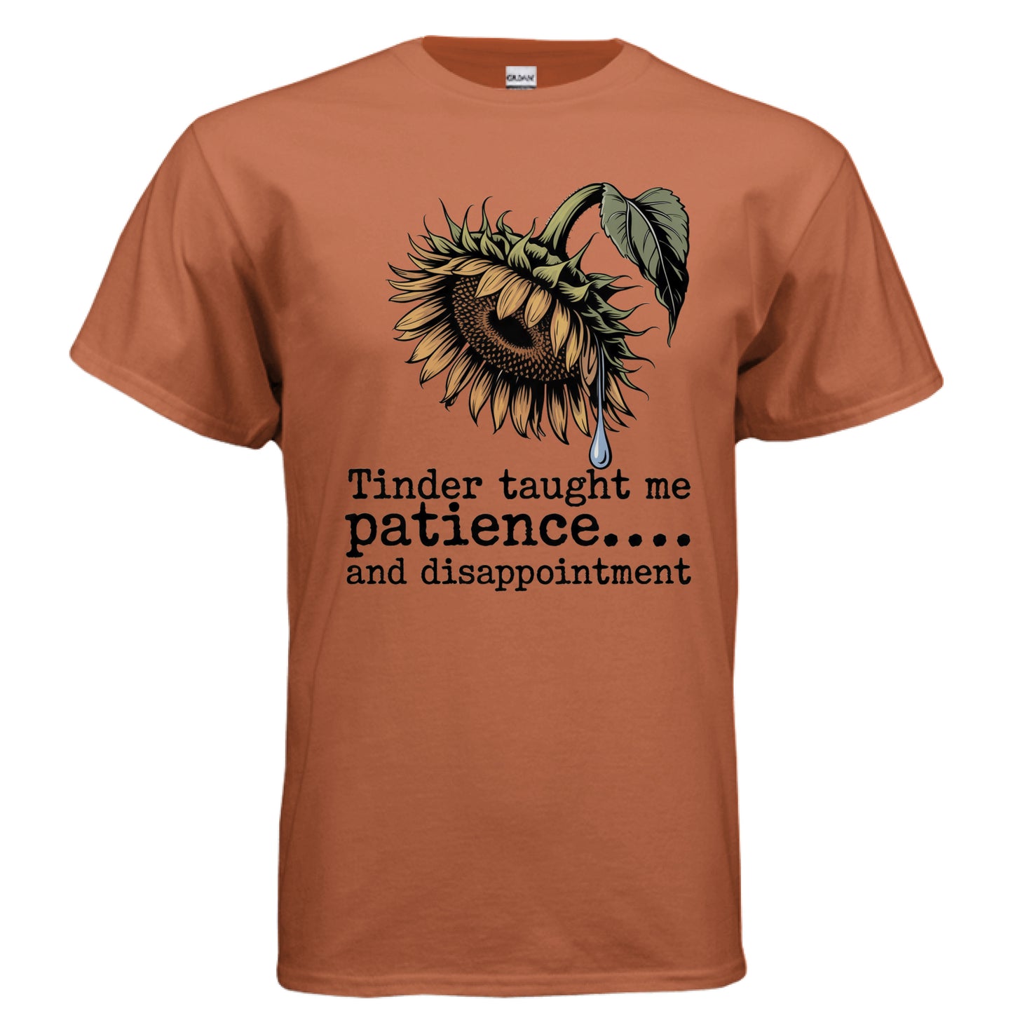 TEXAS ORANGE - FRONT