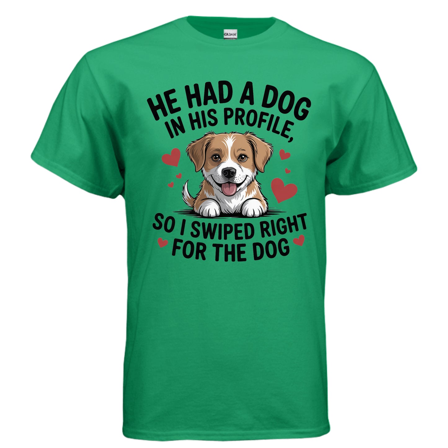 IRISH GREEN - FRONT