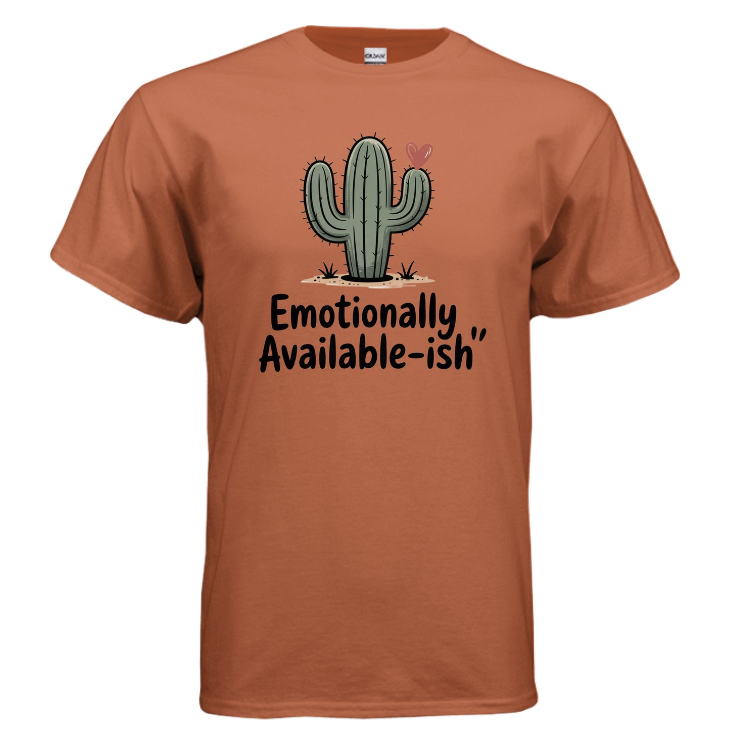 TEXAS ORANGE - FRONT