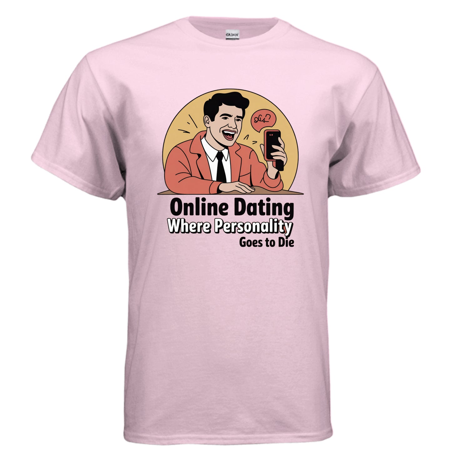 LIGHT PINK - FRONT