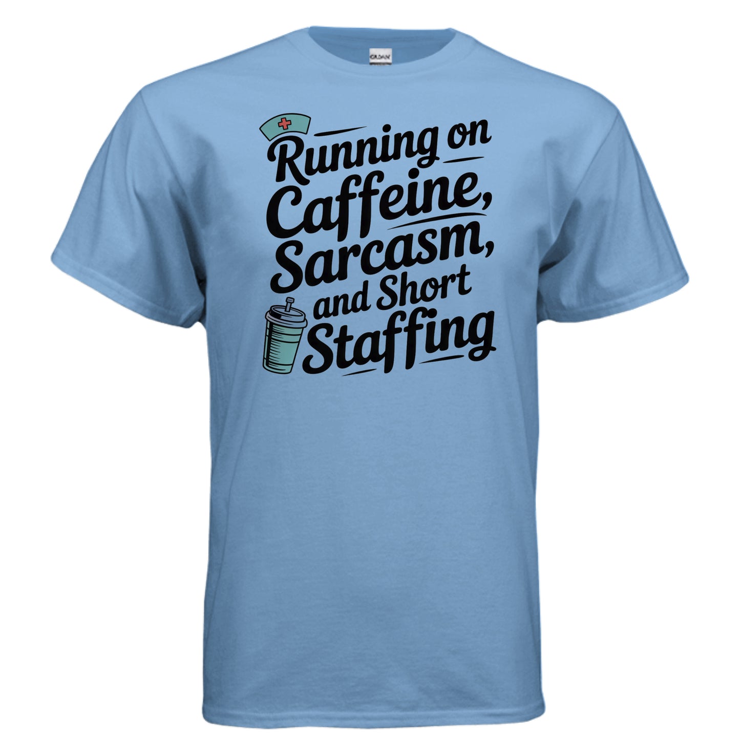 CAROLINA BLUE - FRONT