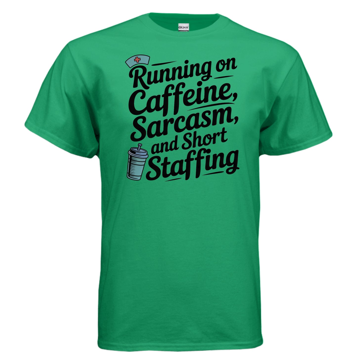 IRISH GREEN - FRONT