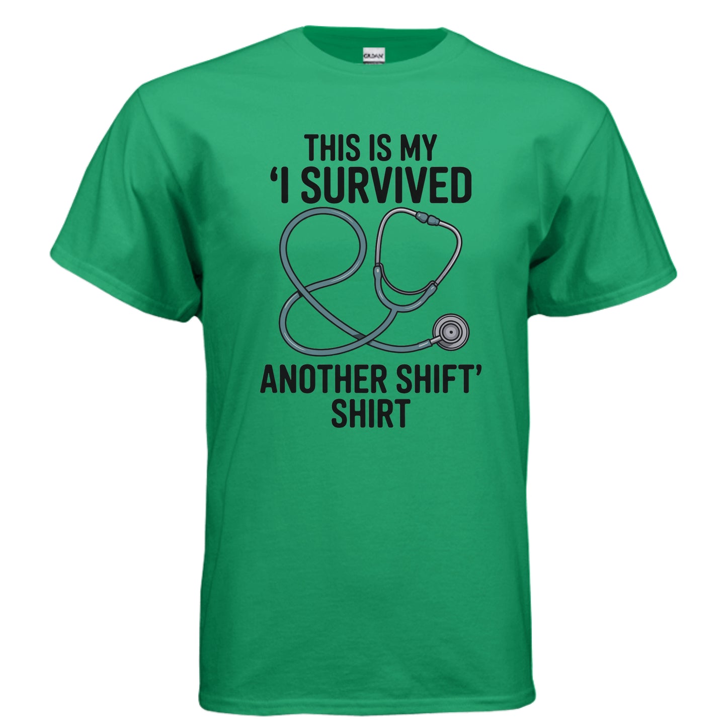 IRISH GREEN - FRONT