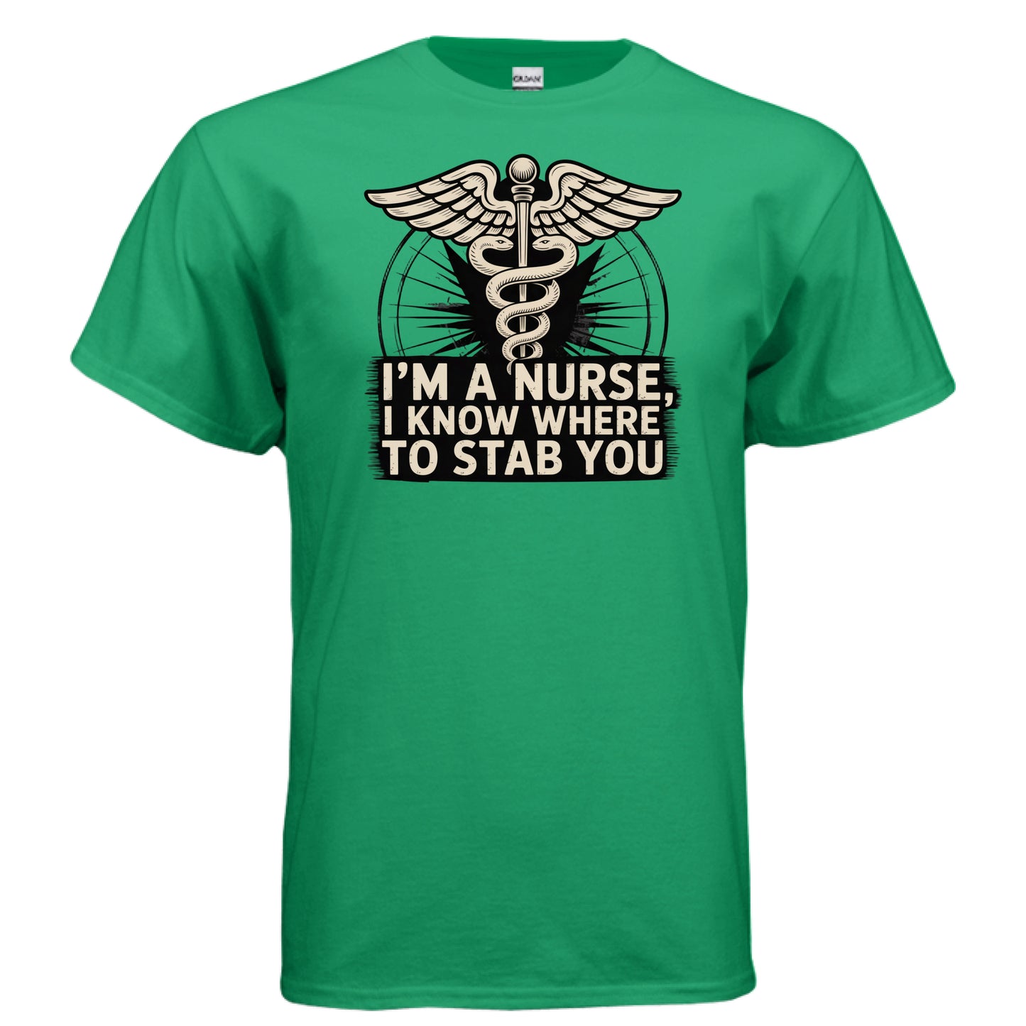 IRISH GREEN - FRONT