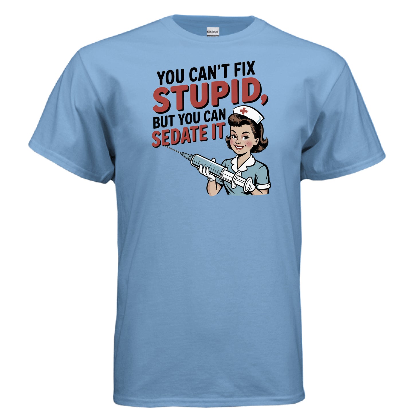 CAROLINA BLUE - FRONT