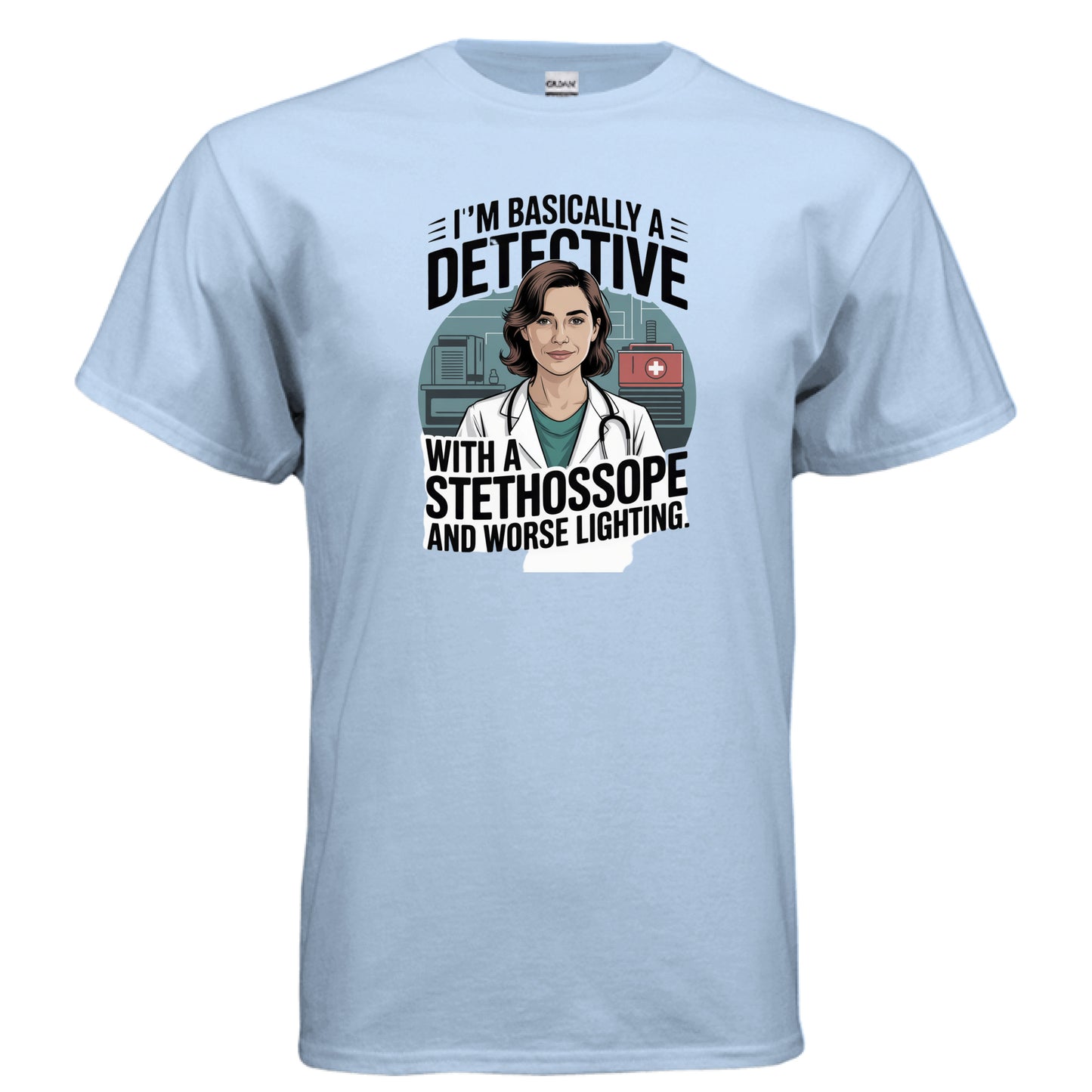 LIGHT BLUE - FRONT