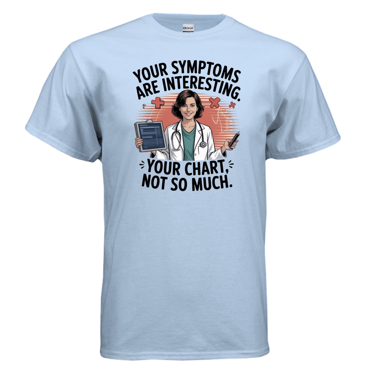LIGHT BLUE - FRONT