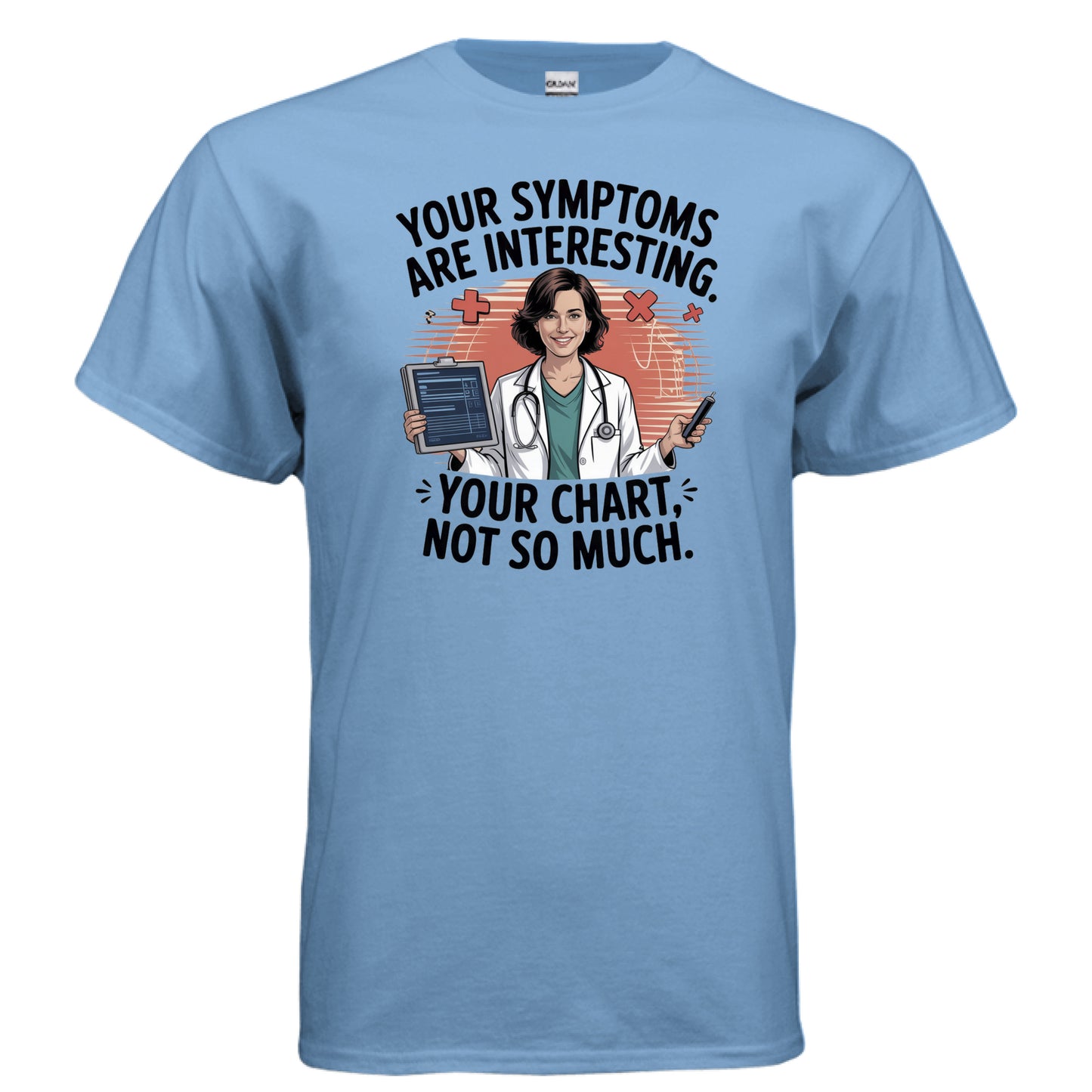 CAROLINA BLUE - FRONT