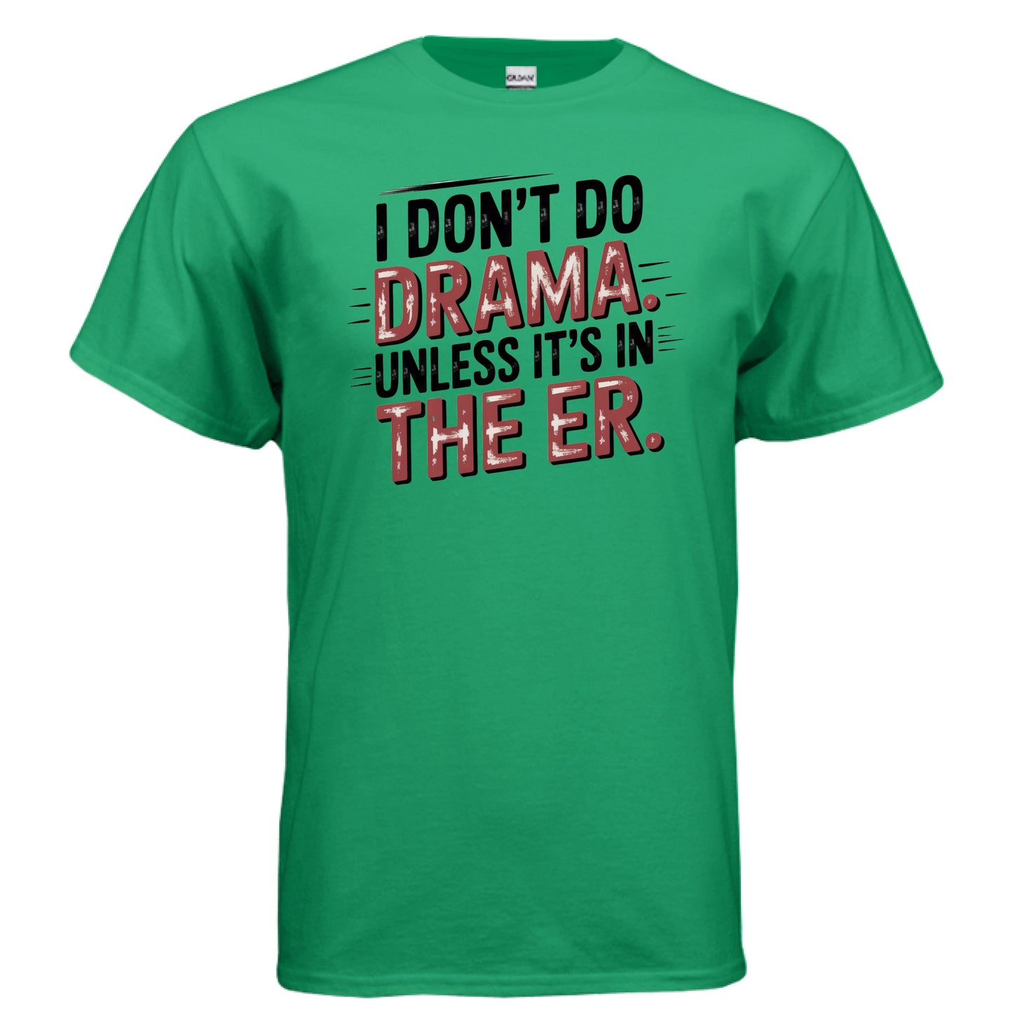 IRISH GREEN - FRONT