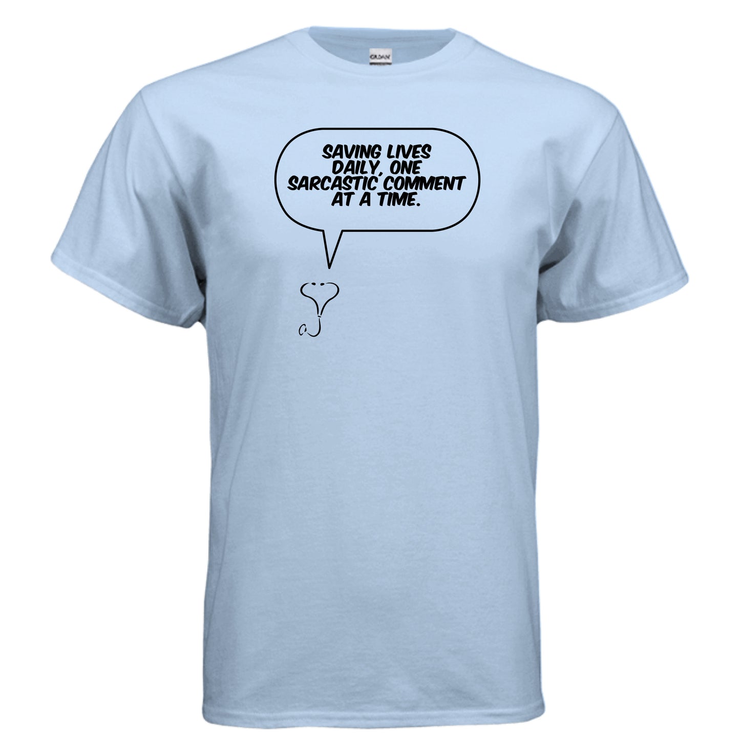 LIGHT BLUE - FRONT