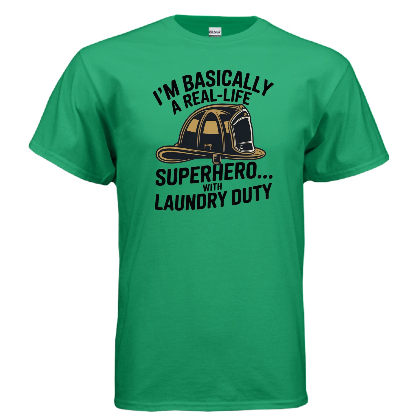 IRISH GREEN - FRONT