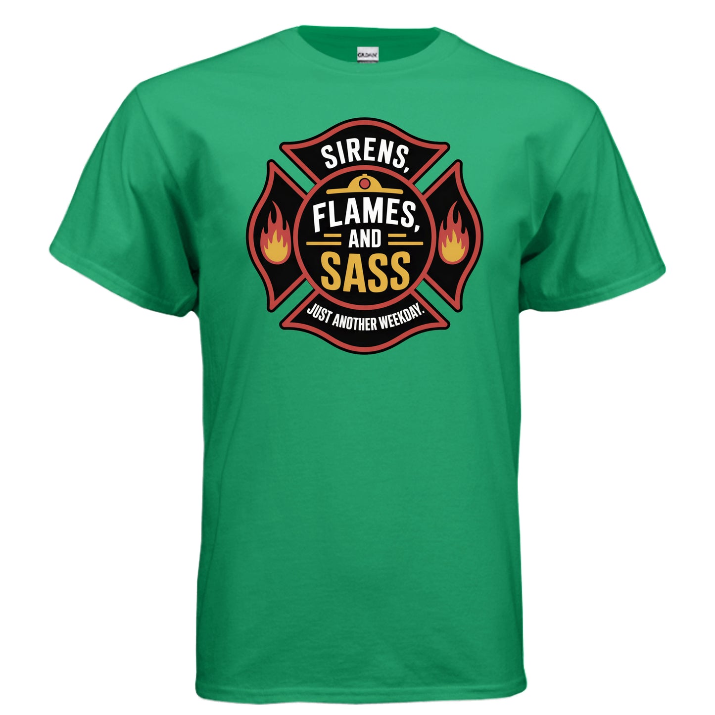 IRISH GREEN - FRONT